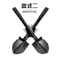 经典款 垂弦 多功能工兵铲兵工铲野营铲折叠工兵铲子铁锹钓鱼户外用品