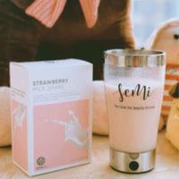 电动奶昔酵素搅拌杯咖啡奶茶摇摇杯带刻度400ML 电动奶昔酵素搅拌杯咖啡奶茶摇摇杯带刻度400ML