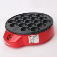 红色（不含工具） 章鱼樱桃小丸子机家用烤盘机器虾扯蛋鹌鹑蛋机器章鱼丸子机器电热