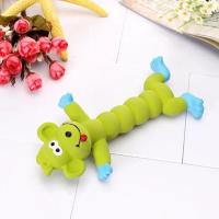 绿色小猴20cm Elite伊丽宠物狗狗玩具天然乳胶泰迪小型犬宠物玩具发声耐咬磨牙