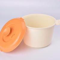 180饭煲1个 格兰仕微波炉专用饭煲QF180D微波炉高级器皿塑料蒸笼米饭煲汤