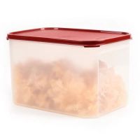 MM长方3号盒 特百惠MM长方4号干货大容量保鲜盒米桶8.7升米面酵素箱