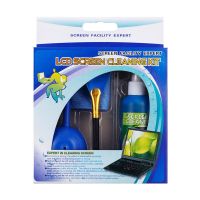 一套(中英文包装随机发) 屏幕清洁剂液晶电视擦屏液电脑显示器清洁套装键盘清灰手机清洗液