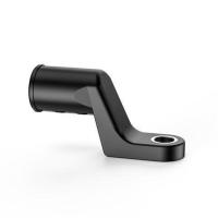 黑色 自行车摩托车手机导航支架后视镜座底座电动车手机支架改装配件