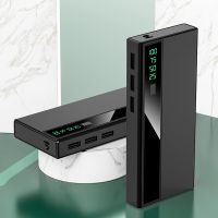 黑色(送数据线) 10000毫安 大容量快充充电宝10000毫安迷你便携安卓苹果手机通用移动电源