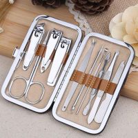 丶//*50%的选择[10件套]. 指甲剪19件套不锈钢修脚家用甲沟炎鹰嘴钳皮修甲工具指甲钳