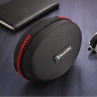 黑色 环真HR3头戴耳机包录音师studio3折叠头戴solo抗压防摔收纳盒通用