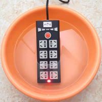 防水40孔[4米线插排]颜色随机发 黑科技防水防爆40孔插座转接线大功率插排4000W节能省电安全插板