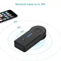 单机 蓝牙5.0音频接收器车载家用来电免提普通音箱变蓝牙手机多功能