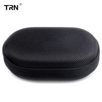 TRN耳机包-无logo TRN耳机包牛津布EVA耳机包数据线蓝牙耳机包防摔耳机收纳包收纳盒
