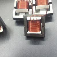 高频变压器EE42B 立式4+4耐高温关断电感2000W注意现在125mm线 高频变压器EE42B 立式4+4耐高温关断