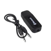 163双输出(黑色) 官方标配 USB车载蓝牙接收器音频转音箱音响音乐低音炮汽车蓝牙棒AUX双输出