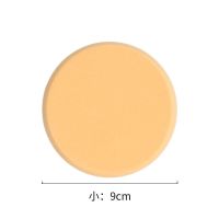 大号 影楼专用气垫散粉粉底化妆海绵干湿两用不吃粉大号圆形二个装粉扑