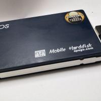 250G 2.5寸移动硬盘500G,比手机尺寸小,携带方便,保修一年