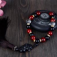 [貔貅]佛珠挂饰 菩提子车档位档把佛珠汽车挂件小车车载车内装饰品平安符车饰挡位