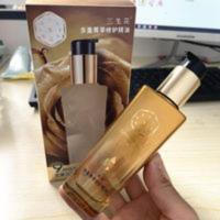 100g 百雀羚三生花发质修护精油改善发质毛躁干枯有光泽柔顺护发玫瑰