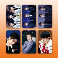 TFBOYS韩风小卡(1套6张) 无规格 TFBOYS周边韩风小卡王俊凯易烊千玺王源同款咕卡八周年演唱会应援