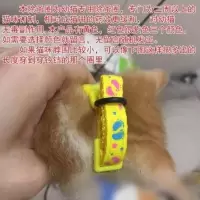 幼猫专用猫咪除蚤颈圈猫铃铛防虱子体外驱虫项圈跳蚤圈宠物用品。