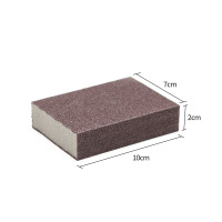 1包 两个 金刚砂海绵擦厨房洗锅洗碗清洁去污洗锅底黑垢除锈刷锅除垢魔力擦