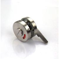 304不锈钢精铸大锁平门 隔断门卫浴不锈钢生间指示锁厕所五金配件公共厕所门锁