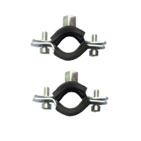 电动车电瓶车摩托车遮阳伞雨棚蓬车棚无后视镜反光镜底座夹片配件