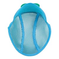 均码1个装 安全帽内衬蓝贴工地建筑施工领导头盔内衬透气通风吸汗垫水洗拆卸