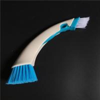 日本KM 子母清洁刷两支装洗衣机清洗刷子缝隙小刷浴室擦洗涤机刷