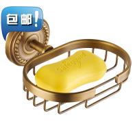 。全铜欧式皂网浴室盒u浴室网置物架肥皂皂盒浴室盒香皂盒置物。