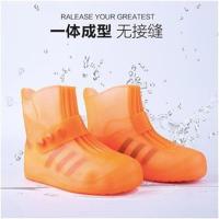 雨鞋套成人de雨鞋靴防滑加厚防水骑行中筒L雨水男女套耐磨儿童防
