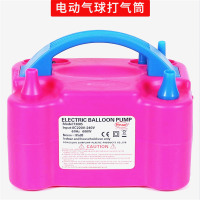 军绿色 生日派对用品婚庆节日庆典快速充气工具电动打气筒气球充气泵