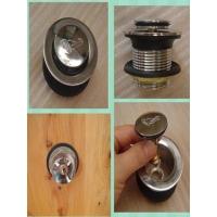 木桶下水器游泳池弹跳阀芯沐浴桶地漏全铜卫衛浴配件浴缸下水阀。