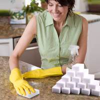 60片90*60*30mm 神奇纳米海绵擦魔力擦去污洗碗块魔术擦克林擦擦双肩背包清洁神器