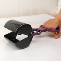 长柄拾便器 小 长柄宠物狗狗拾便器夹便器狗屎夹清便铲屎加长手柄大小号送垃圾袋