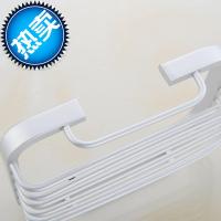 打孔(送螺丝) 卫生间洗衣不锈钢壁挂t打孔浴室研磨香01皂架香皂盒墙壁池挂件。