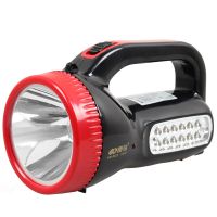 KM-2623N[带侧面台灯1500毫安] LED强光手电筒可充电式手提探照灯远射程高亮户外照明家用应急灯.