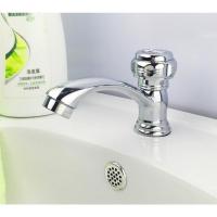精品脸盆铜阀芯单冷水龙头卫浴室柜台下面盆立柱盆单水阀