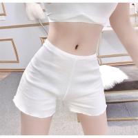 白色 均码 格格家 夏季安全裤防走光短裤外穿薄款显瘦百搭女装内搭打底裤子