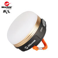 充电露营灯(赠52cm充电线) Westfield/我飞 户外照明多功能野营灯USB可充电led帐篷灯露营灯