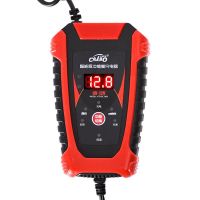 新款智能充电器(6V12V) 汽车电瓶充电器12v24v伏蓄电池摩托车全自动大功率充电机充满自停