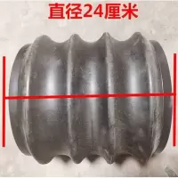 新款地轮一体款 镇压器轮旋耕机地轮碎土滚轮播种机压土滚轮微耕机免耕机镇压轮