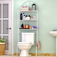 颜色如图 索尔诺厕所卫生间马桶架 浴室洗手间层架置物架子落地壁挂收纳架