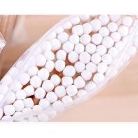 白色双头棉签600根 棉签棒袋装双头棉签棉花棒婴儿卫生棉棒球卸妆化妆棉签棒小百货