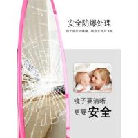 镜子全身家用ins穿衣镜卧室宿舍学生落地镜北欧旋转试衣镜多功能