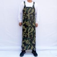 石材厂男女用防油专用透气屠宰场防水围裙杀鱼工作服皮质围兜背带