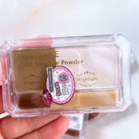 日本井田canmake立体鼻梁双色修容鼻影粉高光瘦脸提亮一粉多用 日本井田canmake立体鼻梁双色修容鼻影粉高光瘦脸提