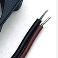 风扇加裸线 UNITED3510鼓风机 B3510X05B 5V 0.15A 3.5CM 工控机主板侧吹风扇