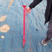 2.8公分口径 播种神器育苗种玉米神器种花生播种机农用工具手动菜籽家用小型