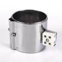 90*50 220v 不锈钢加热圈加热板榨油机注塑机挤塑机吹塑机电热板电热圈加热圈