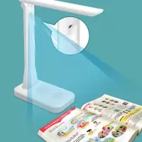 翻读款 学生用书桌台灯智能阅读学习机儿童家教机指读翻读多功能语音通话