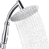 公用头家庭雨顶洒淋蓬头淋浴花洒喷头沐浴大孔大水增压洗澡单顶头